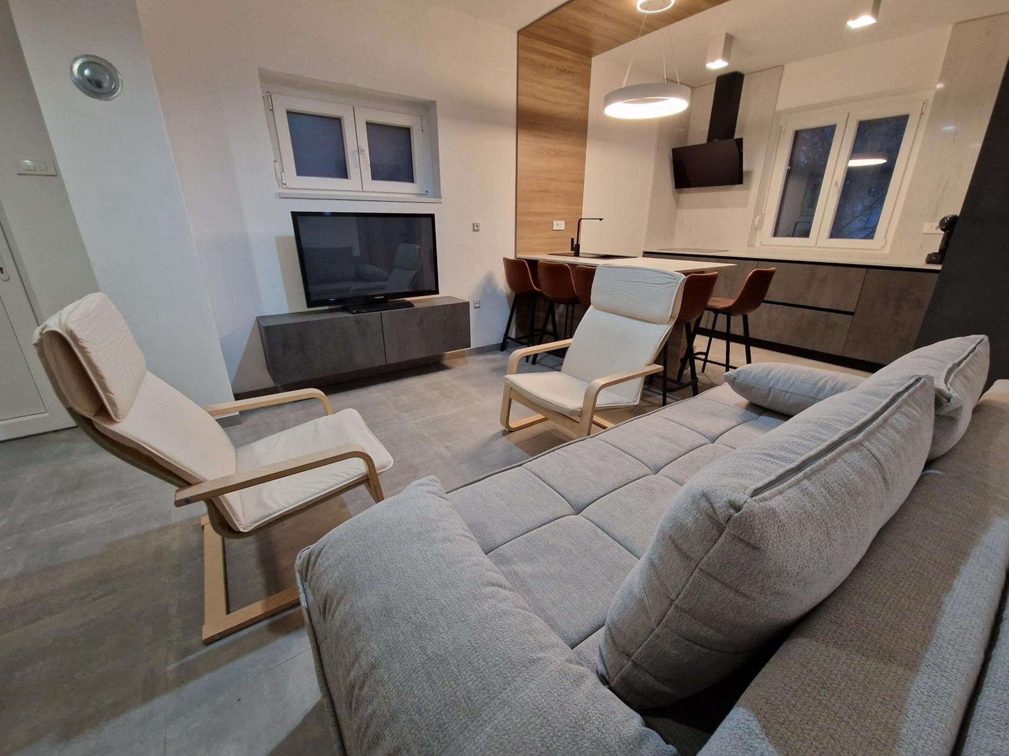 Apartment Lisarica Starigrad Paklenica Exterior foto